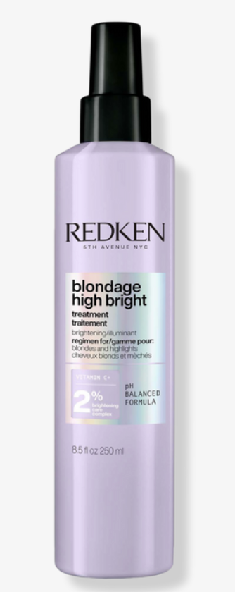 Redken: Blondage High Bright Pre-Shampoo Treatment