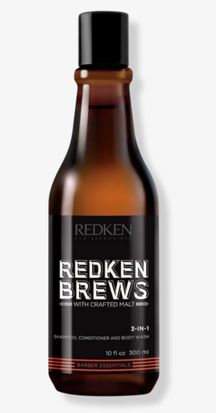 Redken Brews: 3-in-1 Shampoo, Conditioner and Body Wash