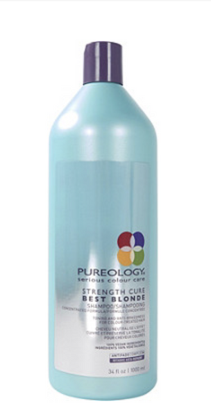 Pureology: Strength Cure Best Blonde Shampoo